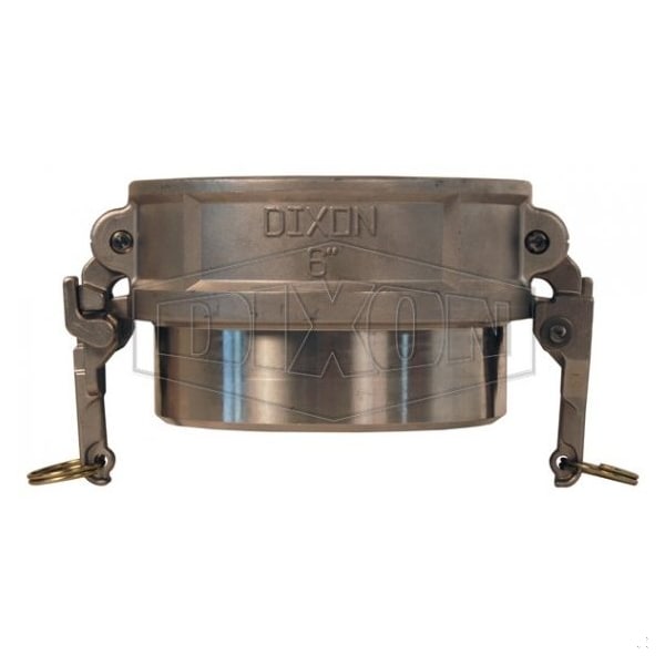 EZ Boss-Lock Cam and Groove Coupler, 1 in Nominal, Butt Weld x SCH 40 Pipe End Style, 316 SS